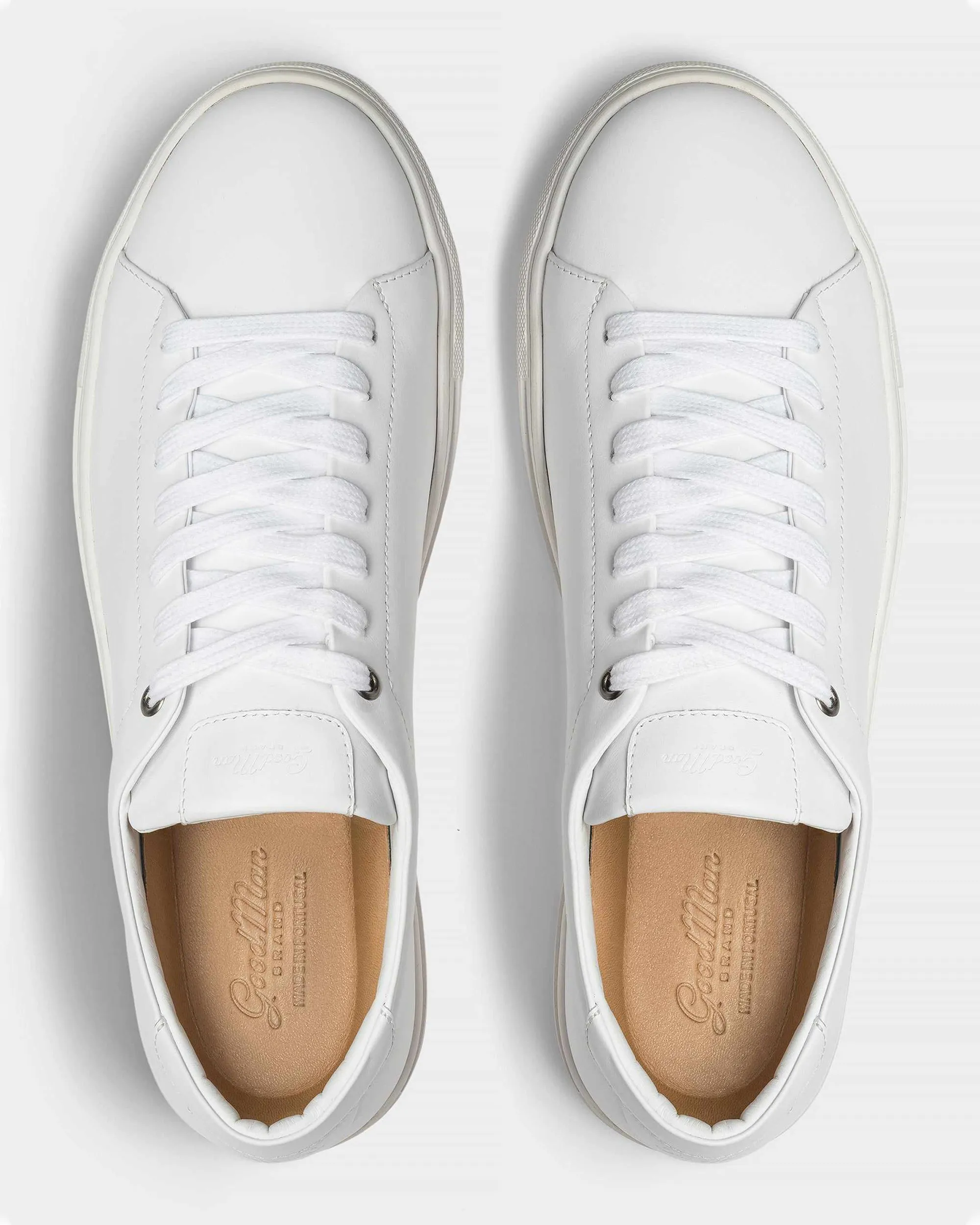 Edge Lo-Top Sneaker: Mono | Responsible Nappa Leather