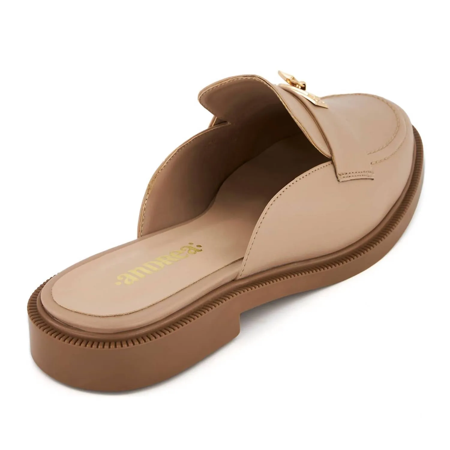 Women's Moccasin Clogs In Beige